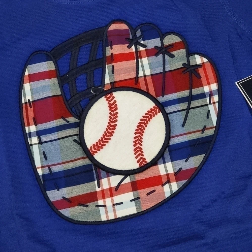 5T T-Shirts 4T Shorts Baseball Outfit Gymboree NWT